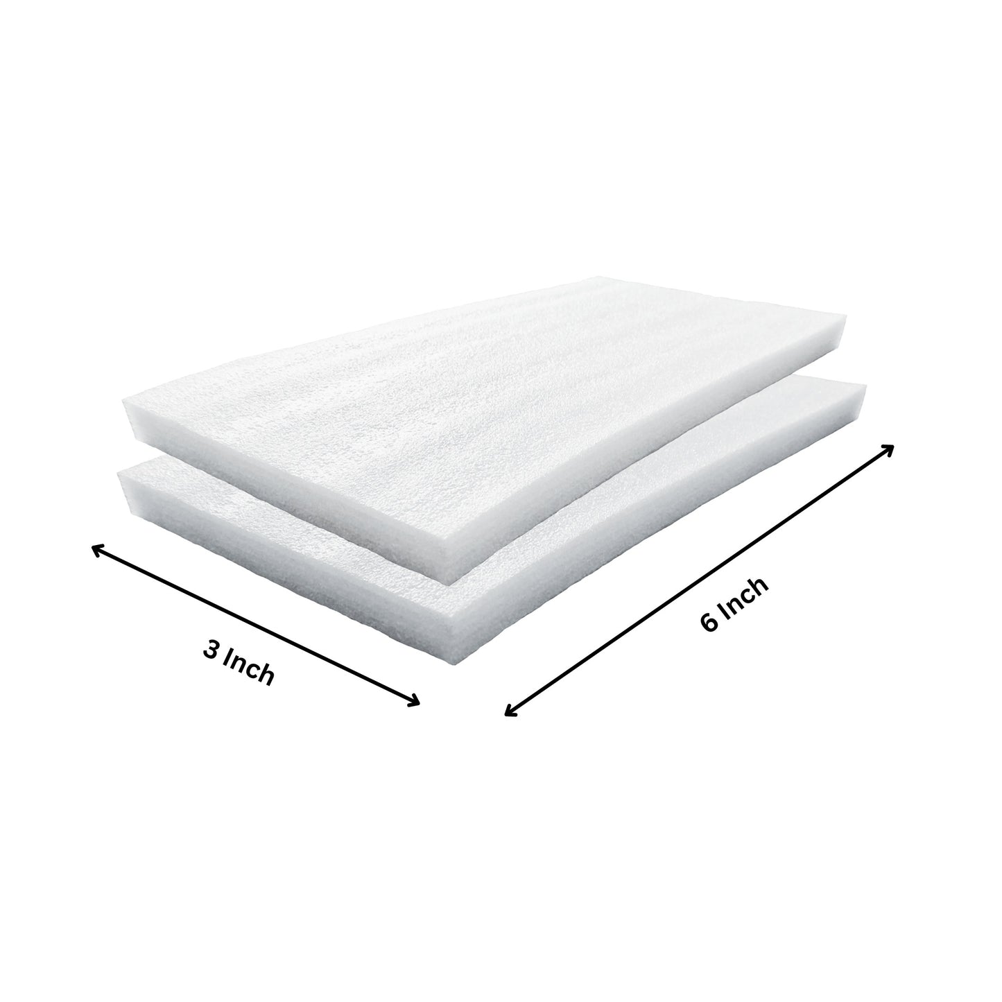 EPE Foam Sheets 6 x 3