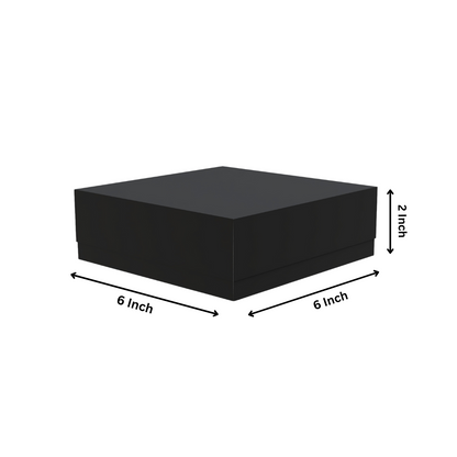 Jewellery Box 6 X 6 X 2
