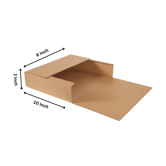 Easy Fold Mail Box 10 x 6 x 2