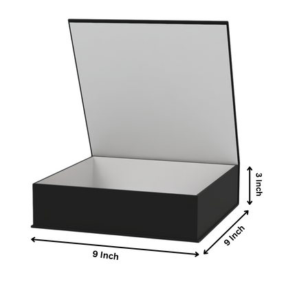 Book Style Box 9 x 9 x 3