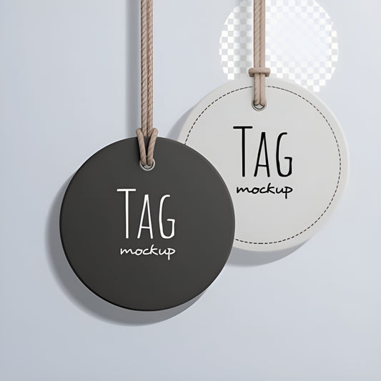 Label Tag Circle