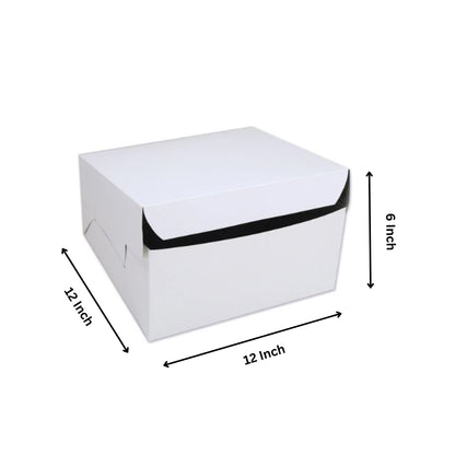 Bakery Box 12 x 12 x 6