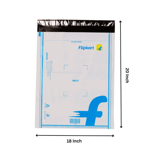 Flipkart Courier Poly Bag 18 x 20