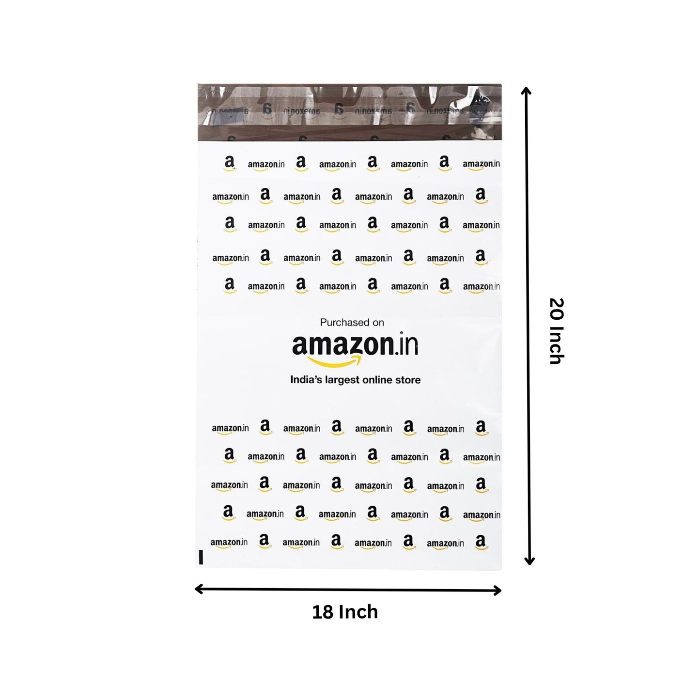 Amazon Courier Poly Bag 18 x 20