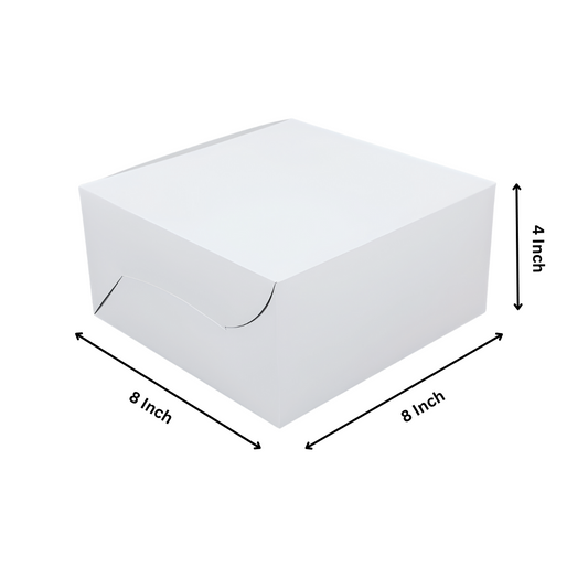 Bakery Box 8 x 8 x 4