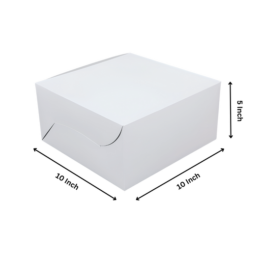 Bakery Box 10 x 10 x 5