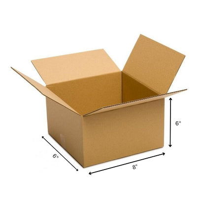 Carton Boxes - 8 x 6 x 6