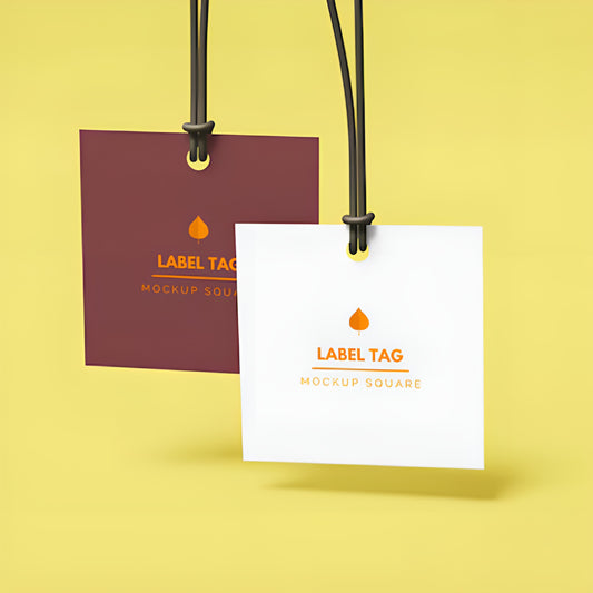 Label Tag Square