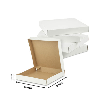 Pizza Box 6 x 6 x 2