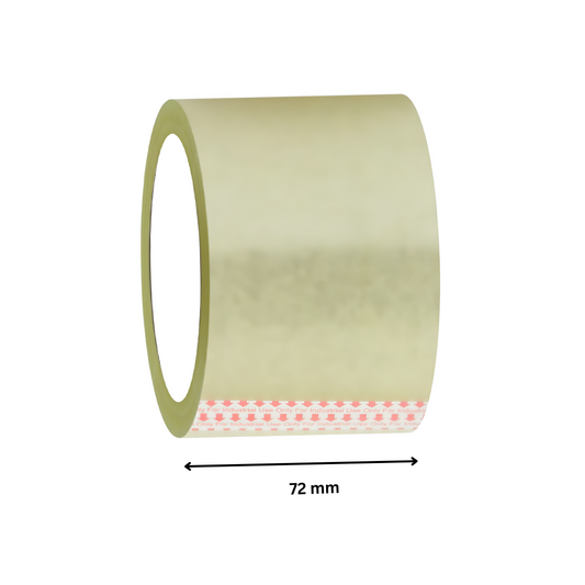 Transparent Tape 72 mm